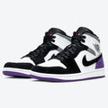 Air Jordan 1 Mid SE Purple