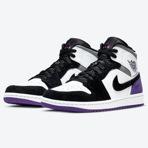 Air Jordan 1 Mid SE Purple
