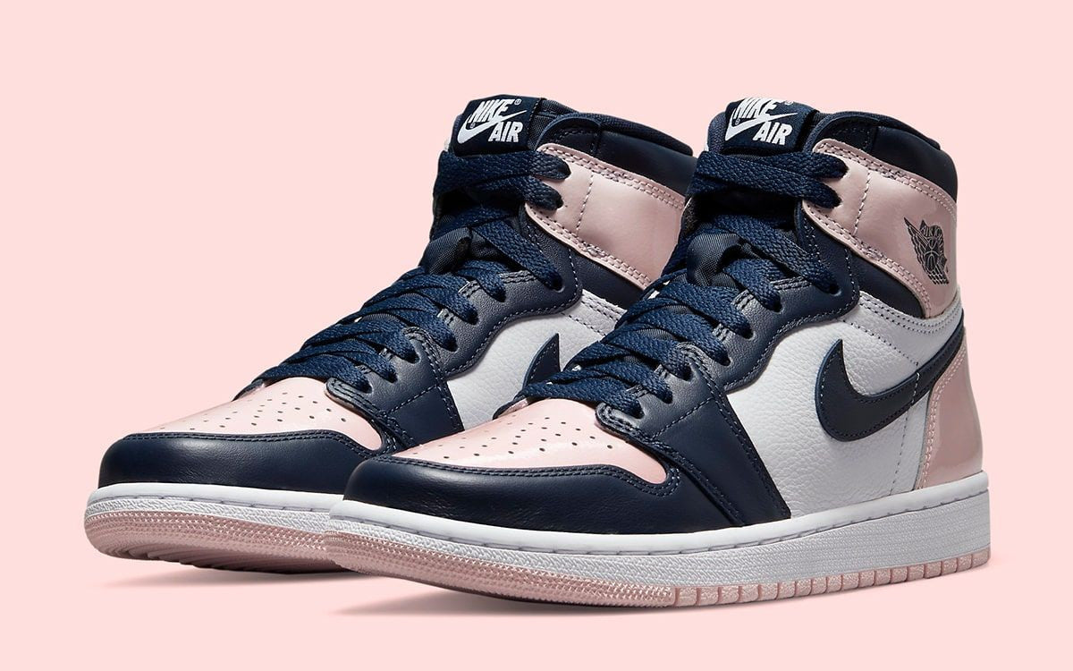 Air Jordan 1 High OG Atmosphere Bubble Gum