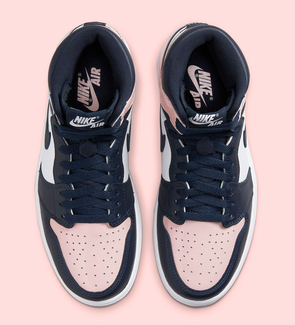 Air Jordan 1 High OG Atmosphere Bubble Gum