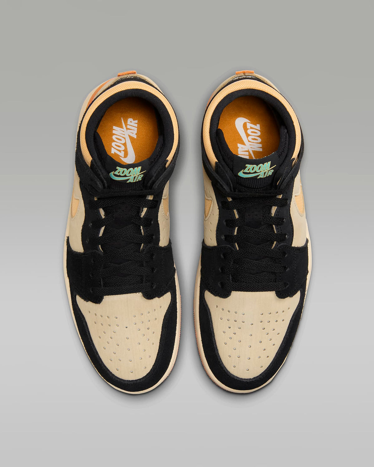Air Jordan 1 Zoom CMFT 2 Vivid Orange/Celestial Gold