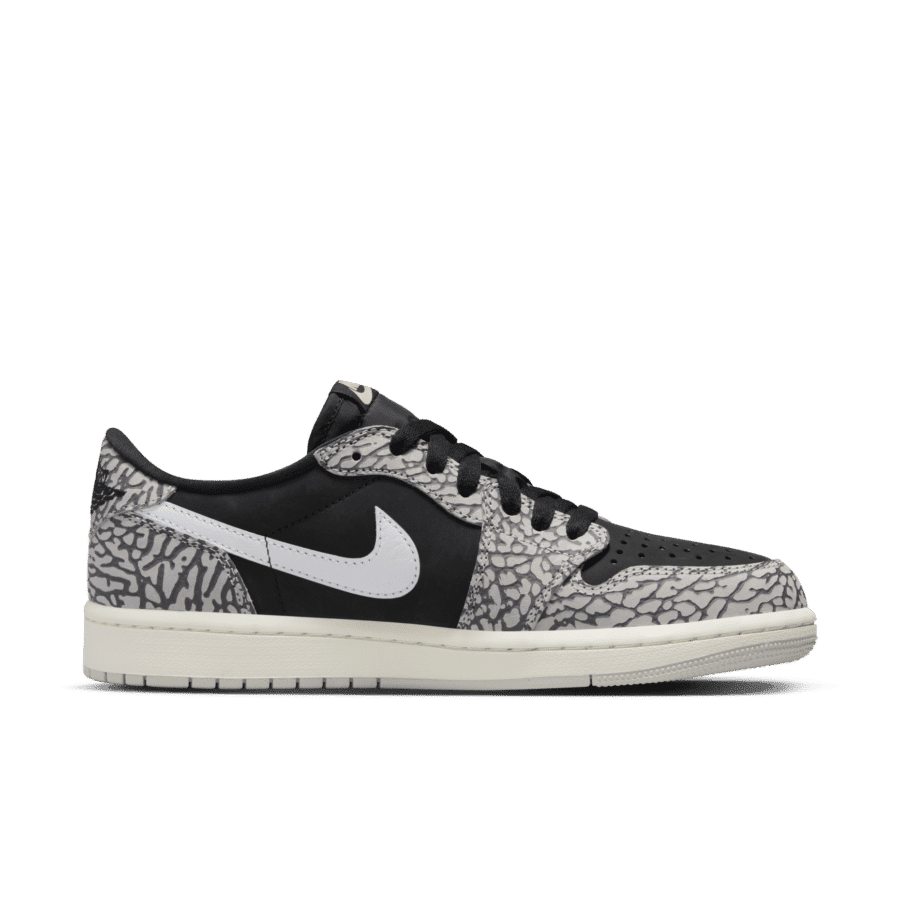 Air Jordan 1 Retro Low OG Black Cement