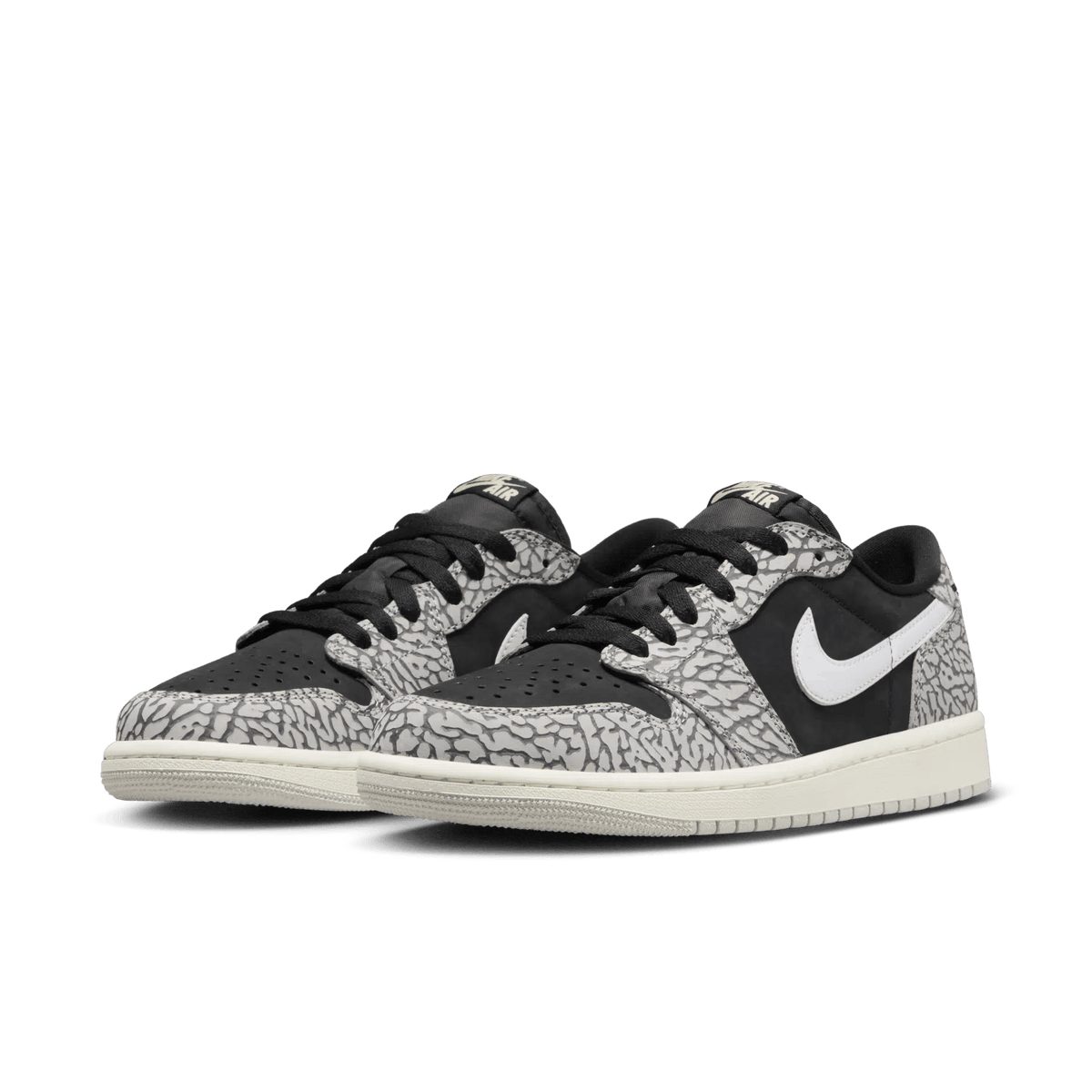 Air Jordan 1 Retro Low OG Black Cement