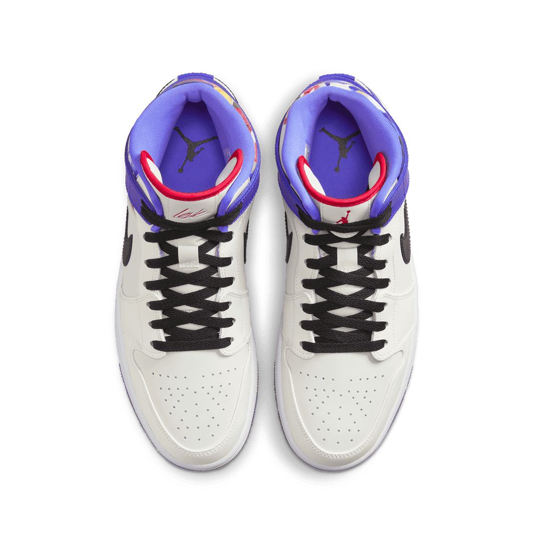 Air Jordan 1 Mid SE Floral
