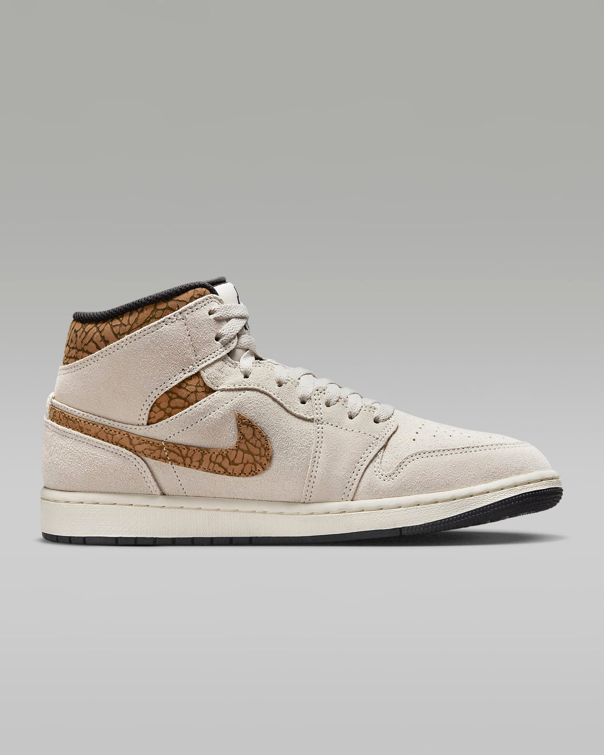Air Jordan 1 Mid SE Brown Elephant