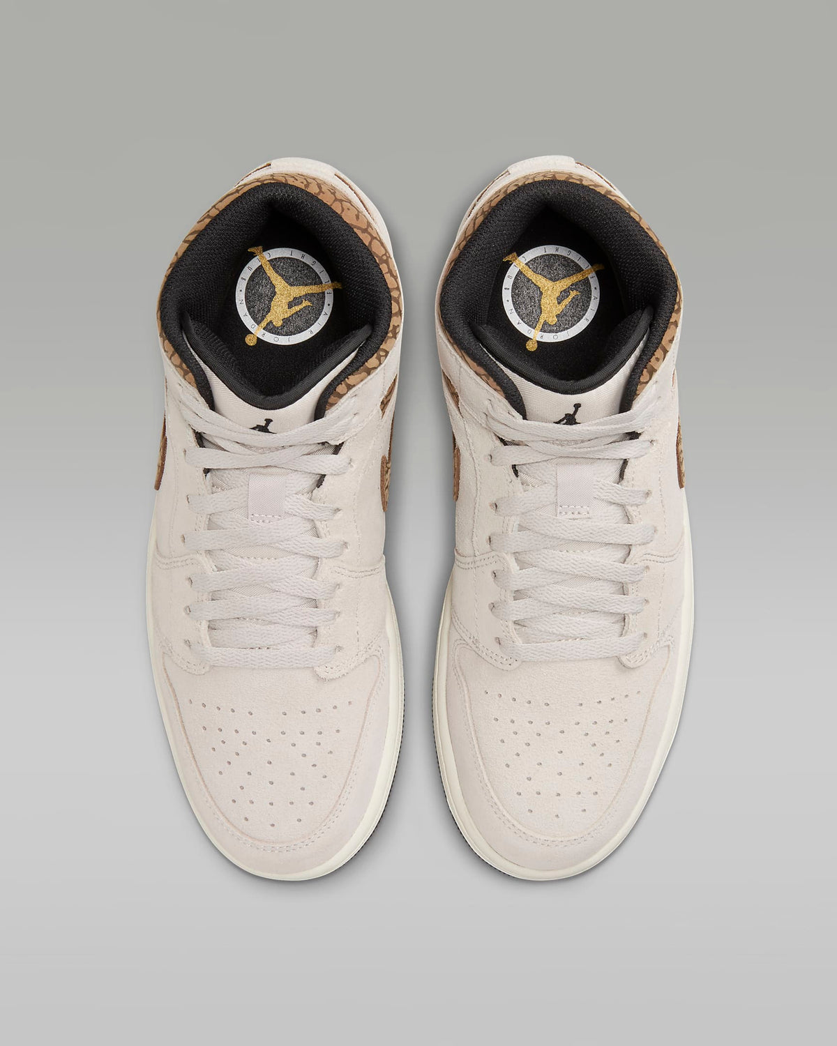 Air Jordan 1 Mid SE Brown Elephant