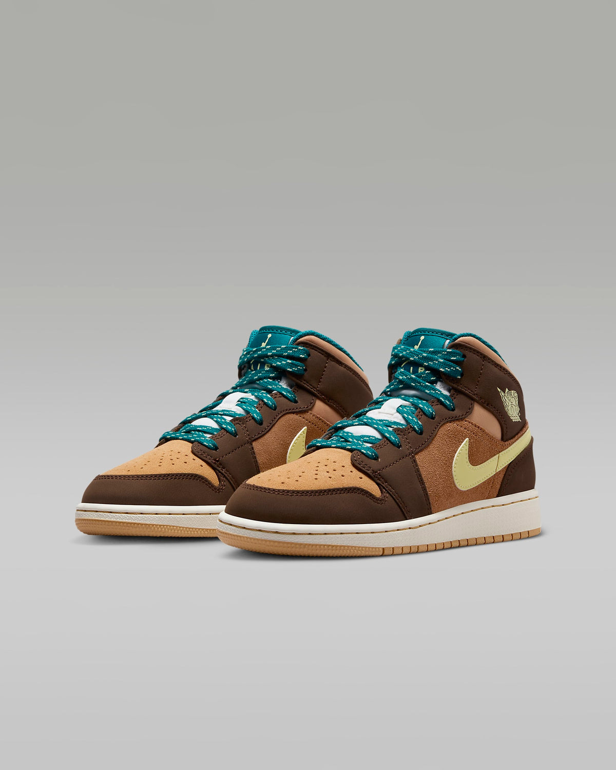 Air Jordan 1 Mid SE Cacao Wow
