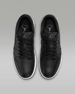Air Jordan 1 Low Golf Black Crocodile