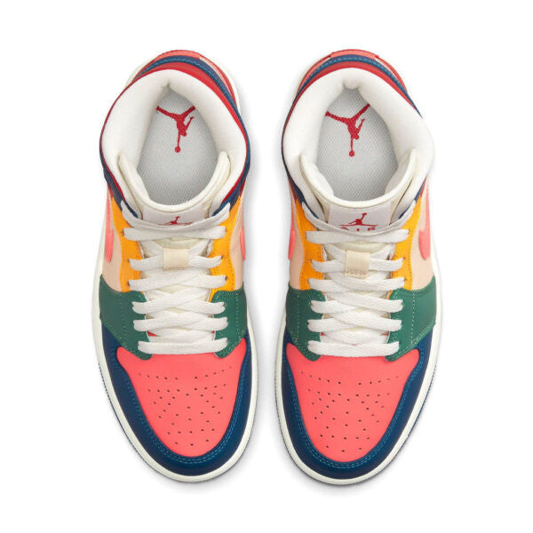 Air Jordan 1 Mid SE Wmns Multi-Color