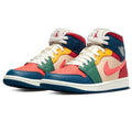 Air Jordan 1 Mid SE Wmns Multi-Color