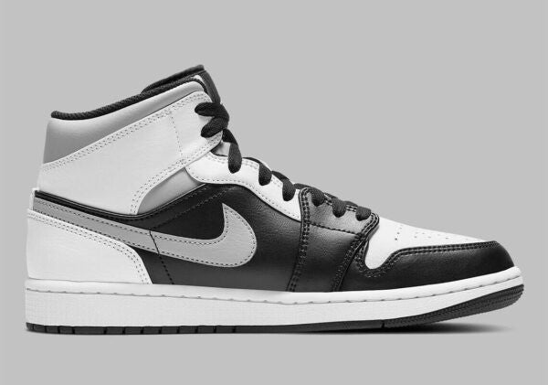 Air Jordan 1 Mid White Shadow