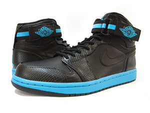 Air Jordan 1 Retro High Strap Black Orion Blue