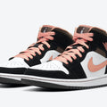 AIR JORDAN 1 MID SE PEACH MOCHA