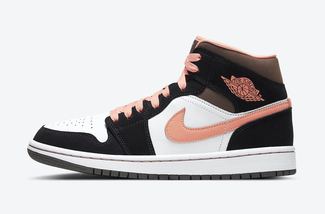 AIR JORDAN 1 MID SE PEACH MOCHA