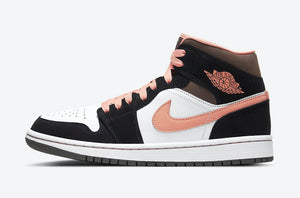 AIR JORDAN 1 MID SE PEACH MOCHA