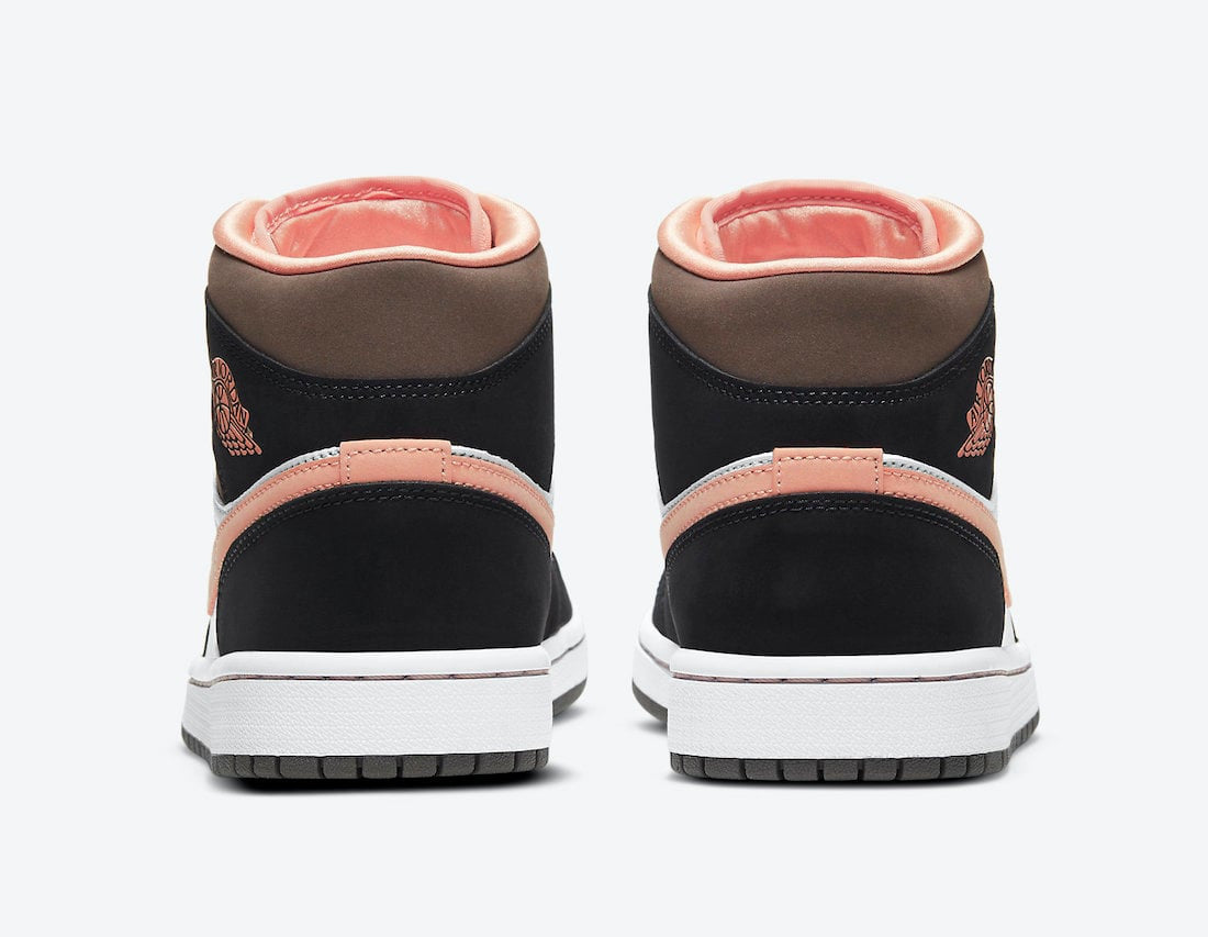 AIR JORDAN 1 MID SE PEACH MOCHA