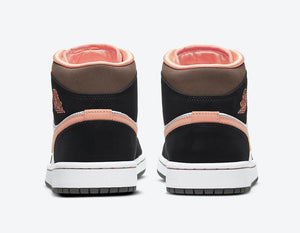 AIR JORDAN 1 MID SE PEACH MOCHA