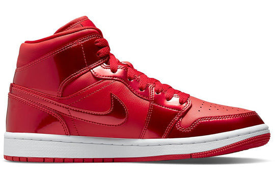 Air Jordan 1 Mid SE University Red Pomegranate