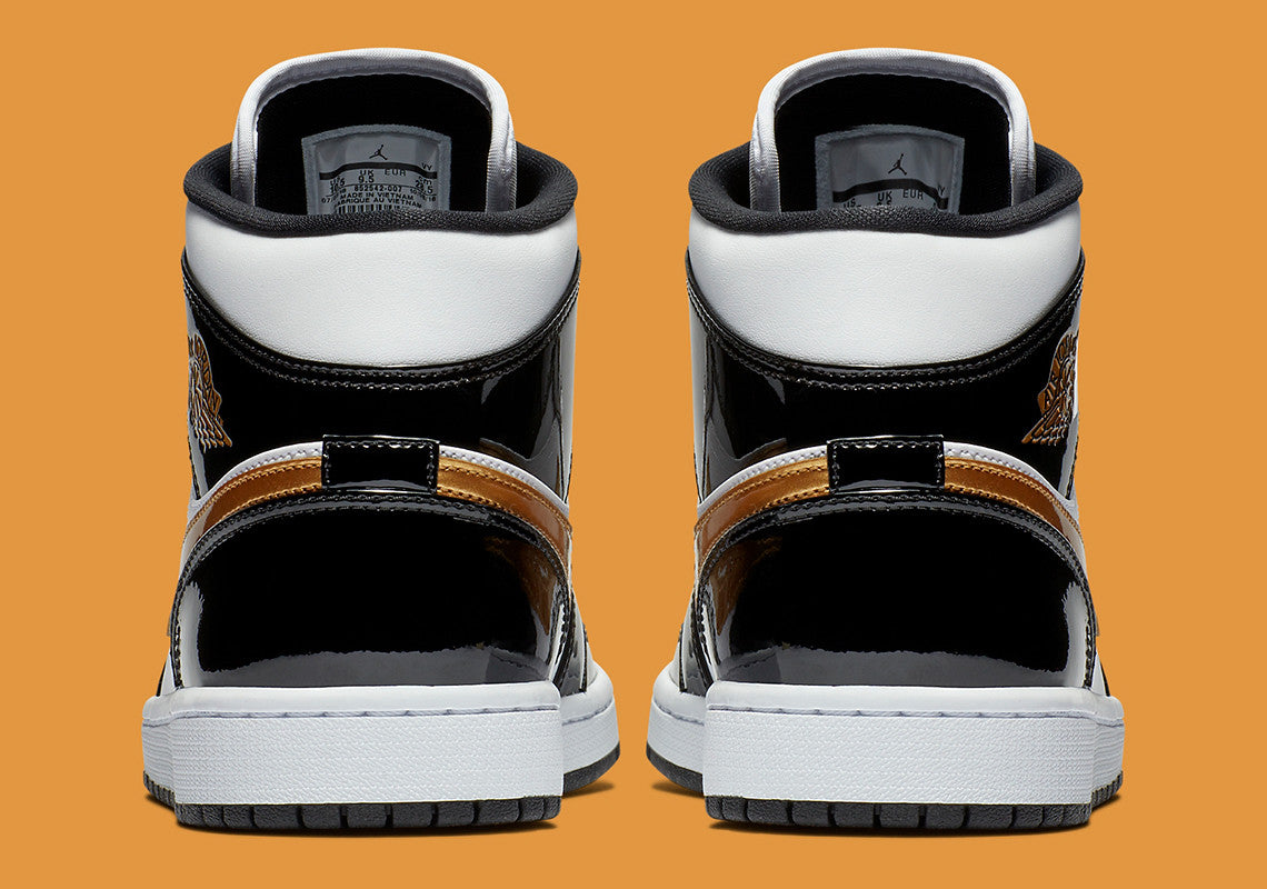 Air Jordan 1 Mid SE Black/Gold
