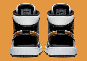 Air Jordan 1 Mid SE Black/Gold