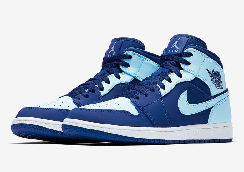 Air Jordan 1 Mid Ice Blue
