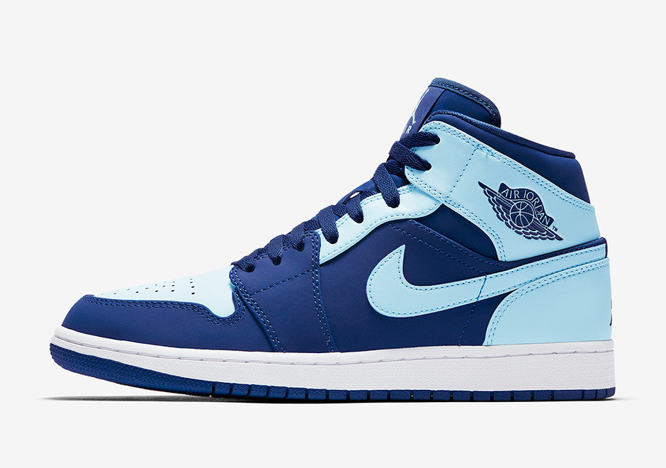 Air Jordan 1 Mid Ice Blue