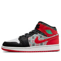 Air Jordan 1 Mid SE Ugly Christmas Sweater