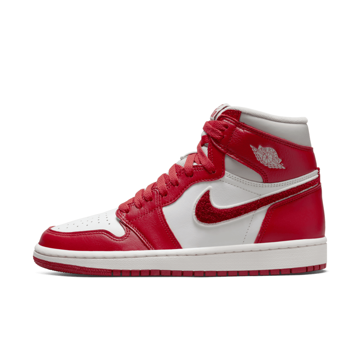 Air Jordan 1 WMNS Varsity Red Chenille