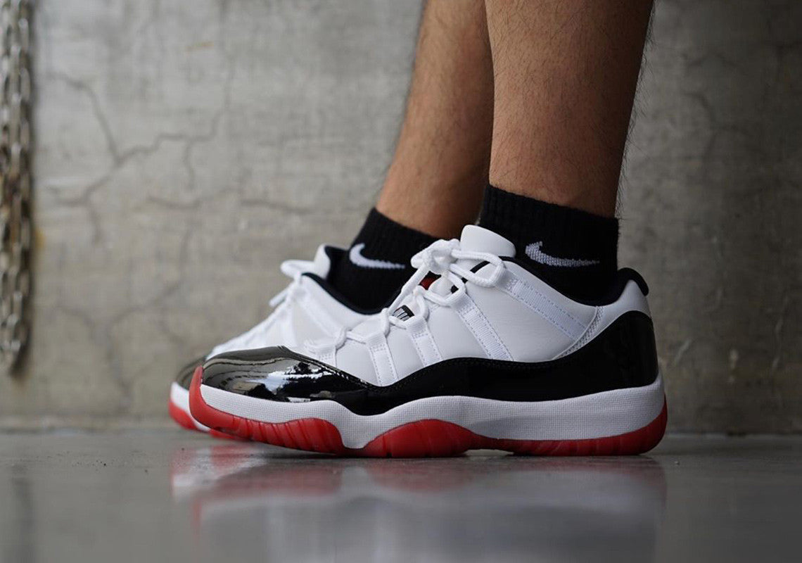 Air Jordan 11 Retro Low Concord Bred