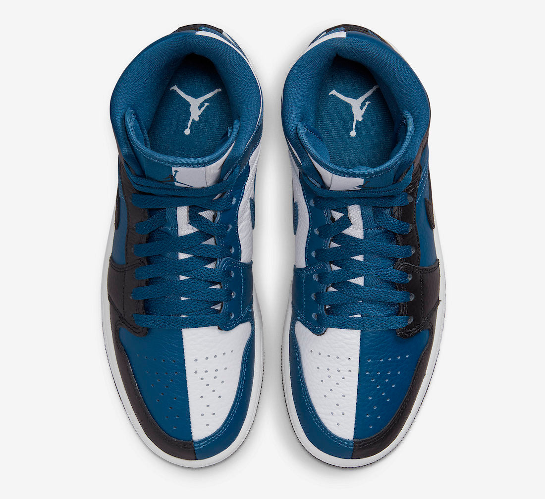 Air Jordan 1 Mid Split French Blue