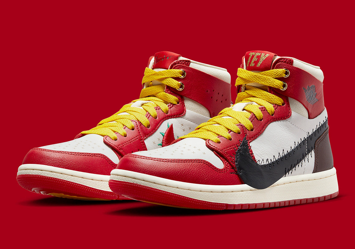 Air Jordan 1 Zoom CMFT A Rose From Harlem
