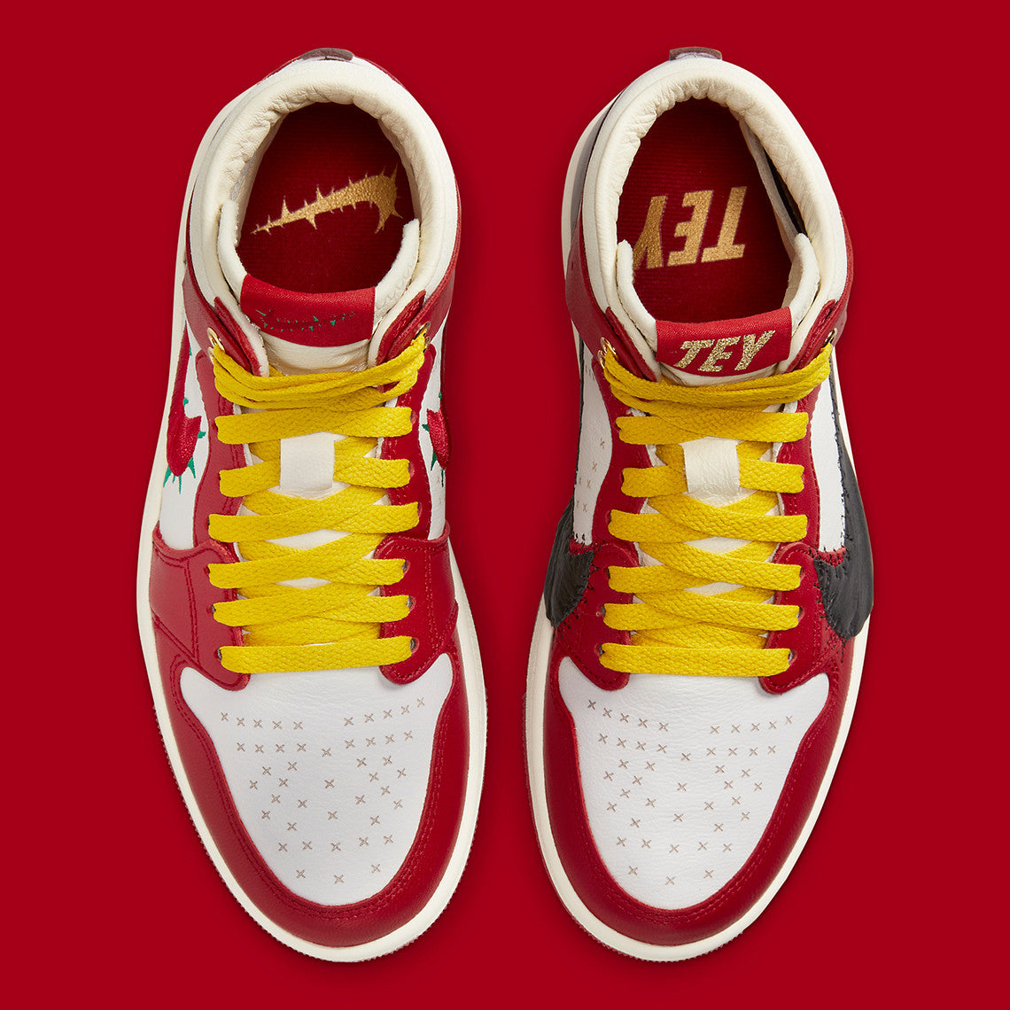 Air Jordan 1 Zoom CMFT A Rose From Harlem