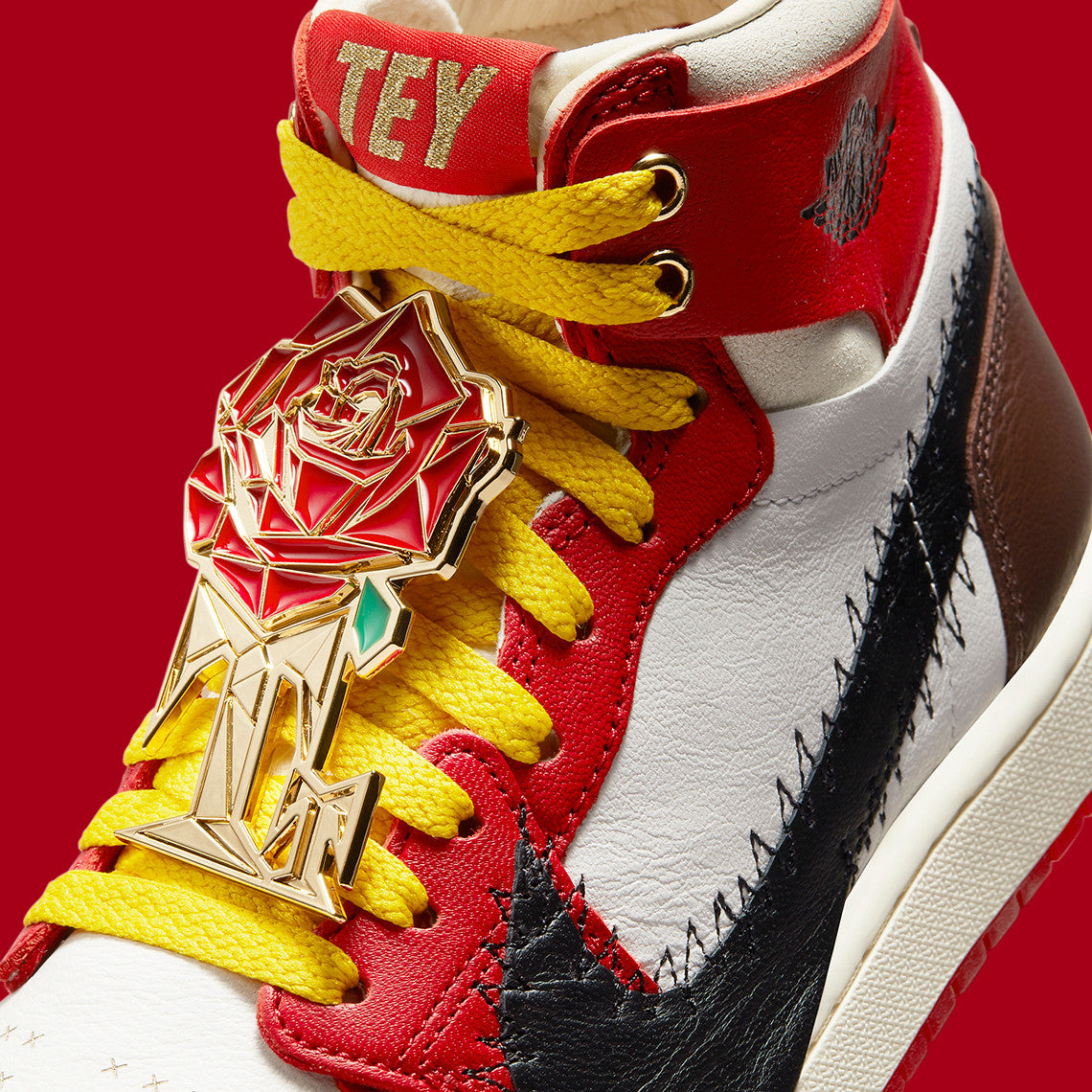 Air Jordan 1 Zoom CMFT A Rose From Harlem