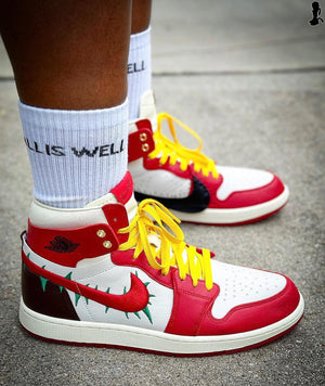 Air Jordan 1 Zoom CMFT A Rose From Harlem