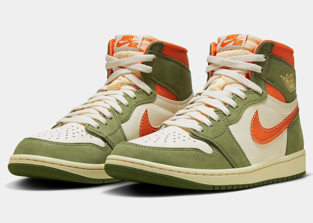 AIR JORDAN 1 HIGH OG CRAFT CELADON