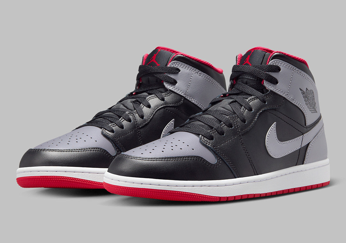 Air Jordan 1 Mid Black Cement Carries On Tradition