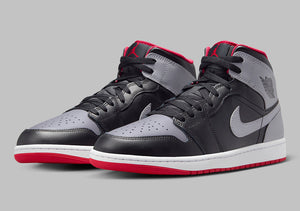 Air Jordan 1 Mid Black Cement Carries On Tradition