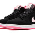 AIR JORDAN 1 MID (GS) Black Digital Pink