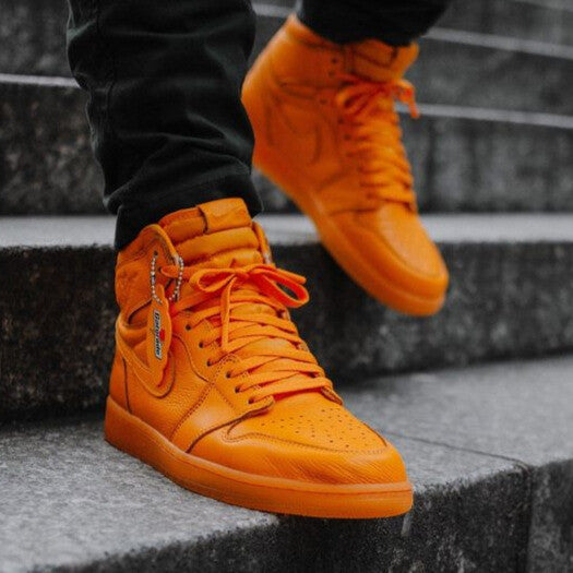Air Jordan 1 Retro High Gatorade Orange Peel
