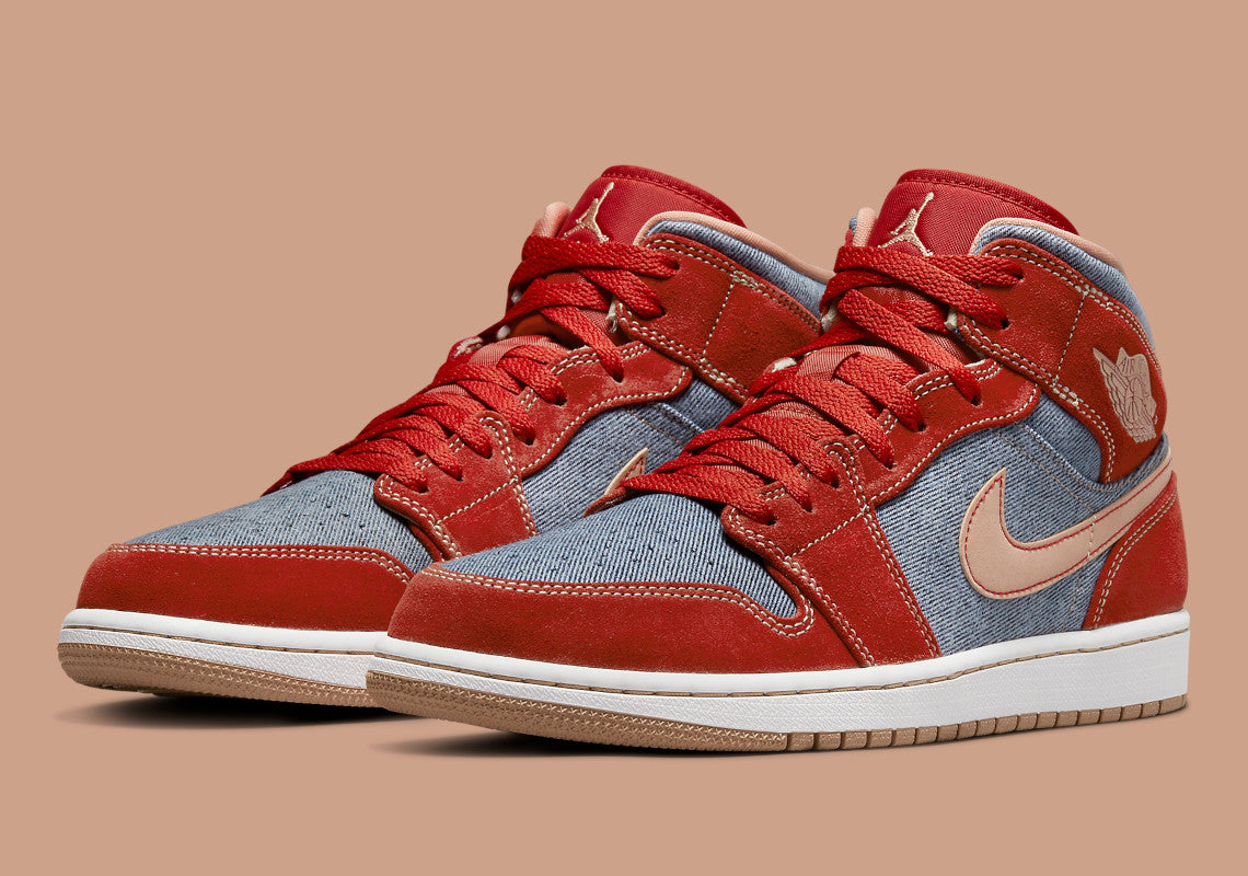 Air Jordan 1 Mid Denim