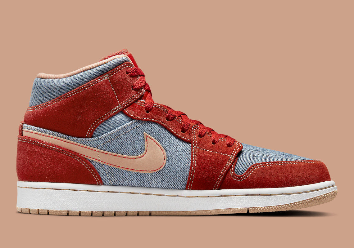 Air Jordan 1 Mid Denim