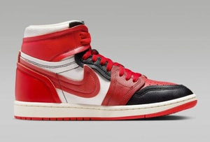 Air Jordan 1 High Method of Make W Sport Red
