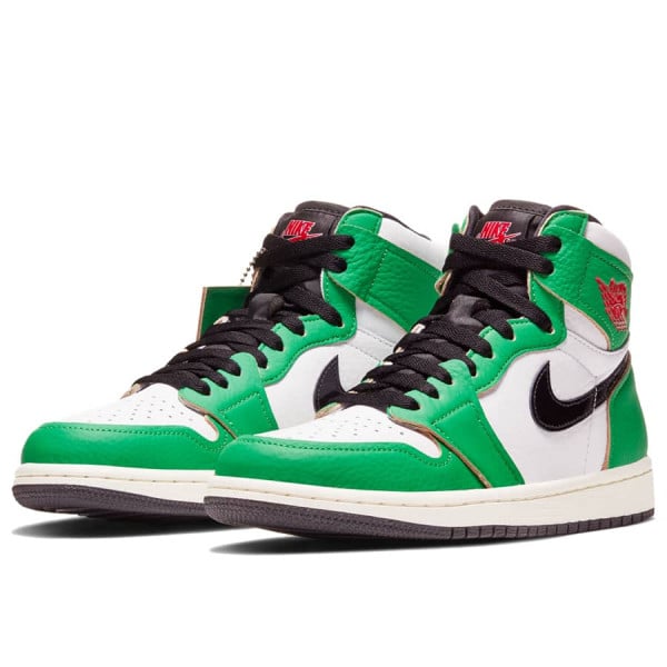 Air Jordan 1 Retro High OG Lucky Green