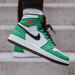 Air Jordan 1 Retro High OG Lucky Green