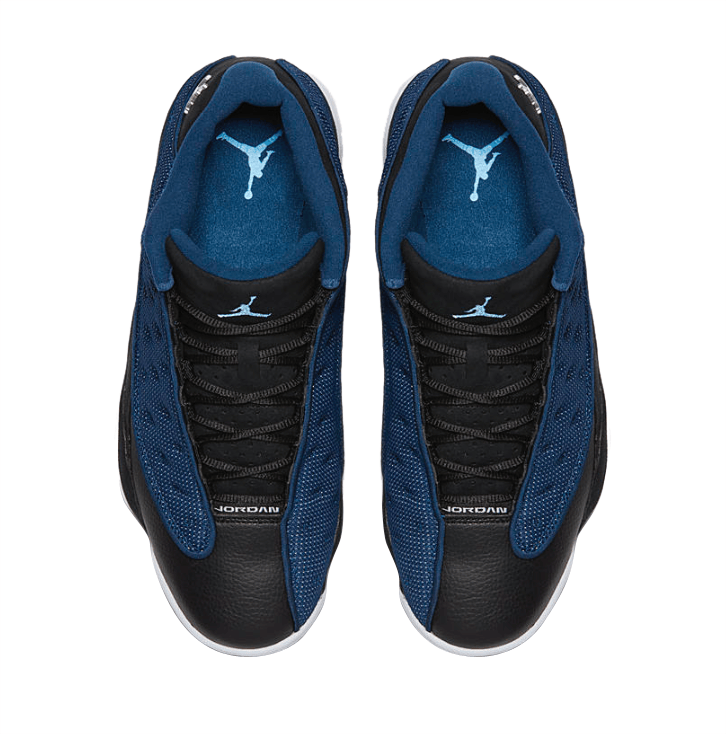 Air Jordan 13 Low GS Brave Blue