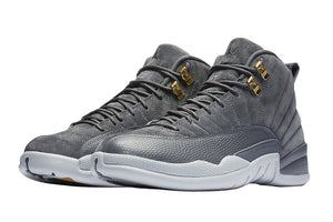 Air Jordan 12 GS Dark Grey