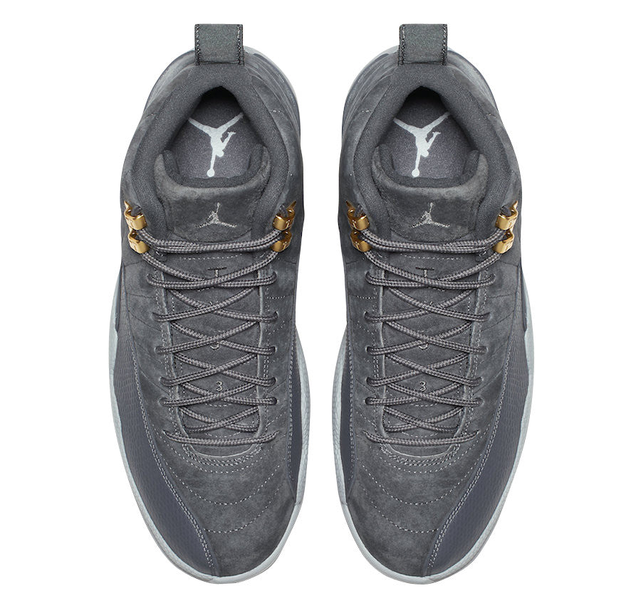 Air Jordan 12 GS Dark Grey