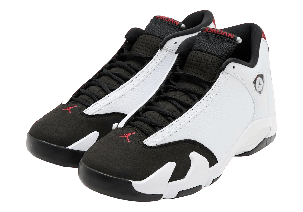 Air Jordan 14 Black Toe 2024