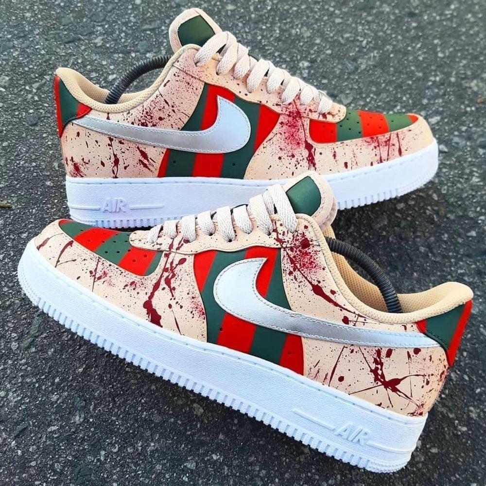 Freddy Krueger Custom Air Force 1
