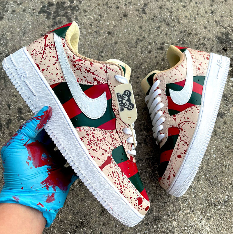 Freddy Krueger Custom Air Force 1